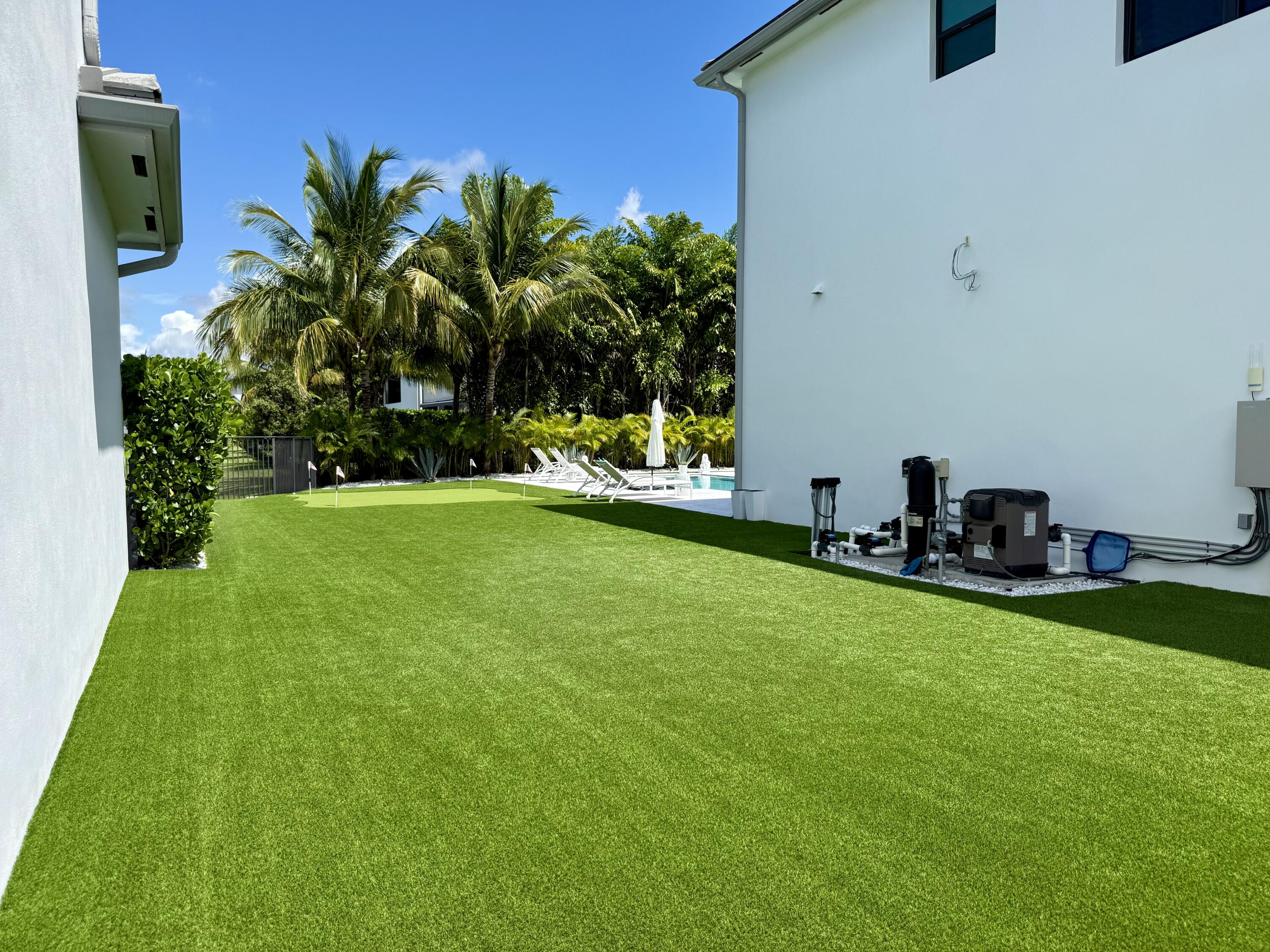 17645 Sparkling River Road Boca Raton, FL 33496 - Photo 6 of 36 Side Yard Turf