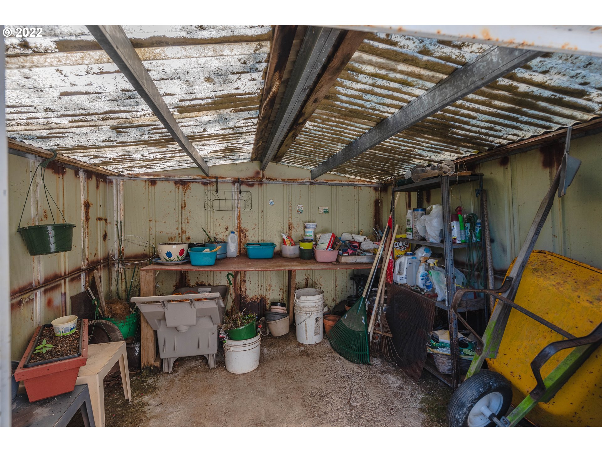 63248 Everest Road Coos Bay, OR 97420 - Photo 32 of 32 Shed