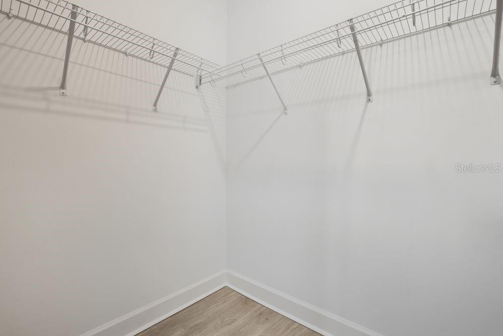 1624 Compass Pointe Court, Unit 203 Punta Gorda, FL 33950 - Photo 17 of 44 a view of a room with racks on the wall