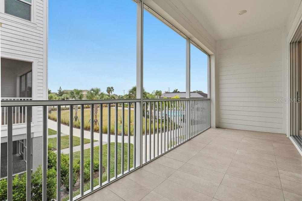 1624 Compass Pointe Court, Unit 203 Punta Gorda, FL 33950 - Photo 28 of 44 a view of a balcony with city view