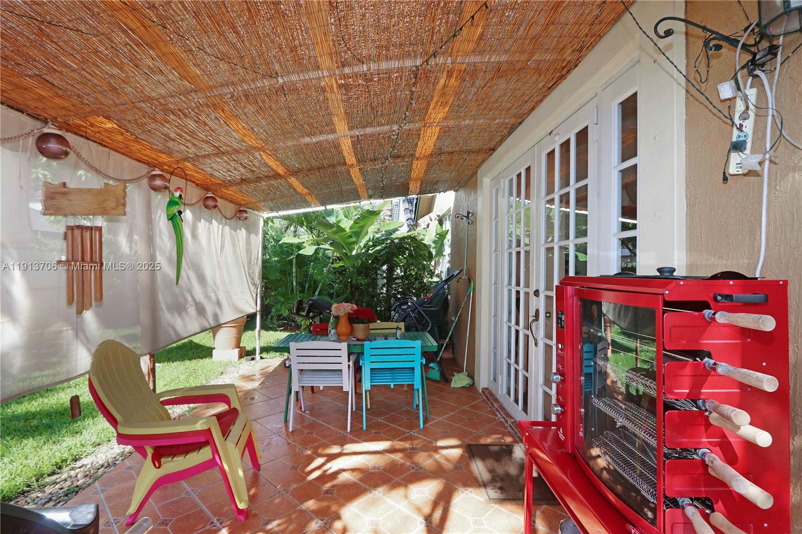 15382 Southwest 16th Terrace Miami, FL 33185 - Photo 19 of 26 a view of yard with patio