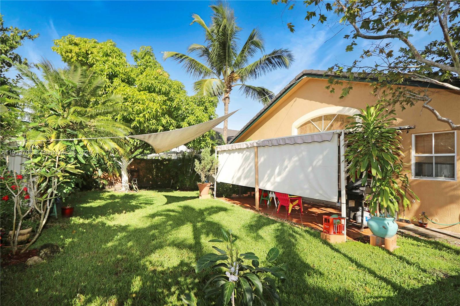 15382 Southwest 16th Terrace Miami, FL 33185 - Photo 20 of 26 an aerial view of a house with a yard
