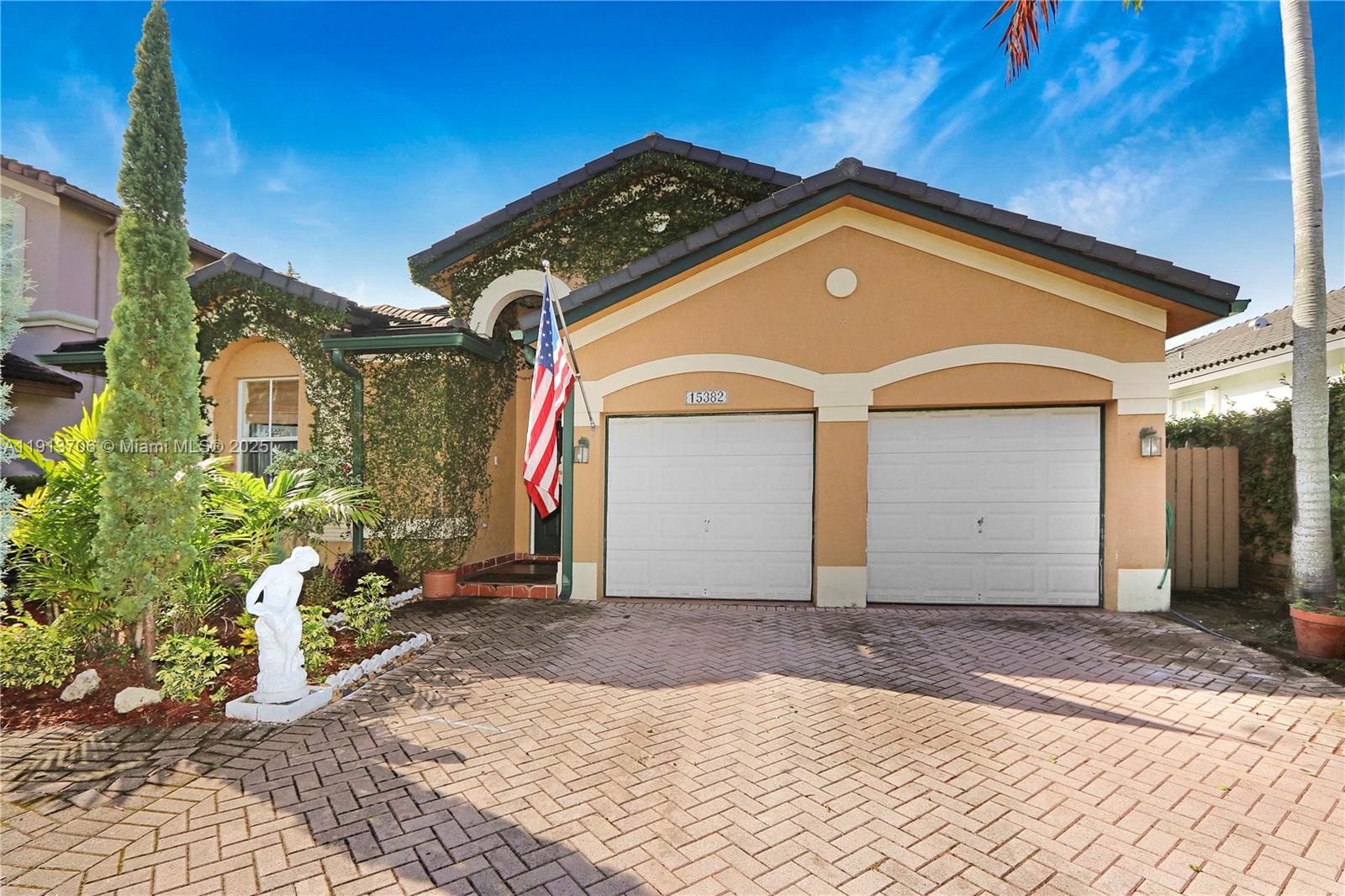 15382 Southwest 16th Terrace Miami, FL 33185 - Photo 2 of 26 a view of a house with a yard
