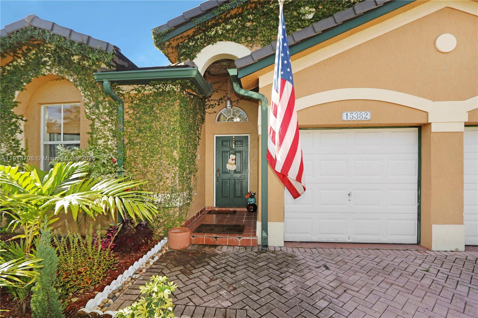 15382 Southwest 16th Terrace Miami, FL 33185 - Photo 22 of 26 a front view of a house