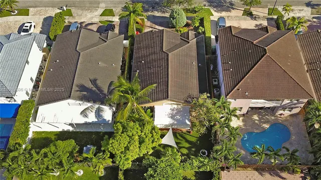 a view of brick wall in front of building