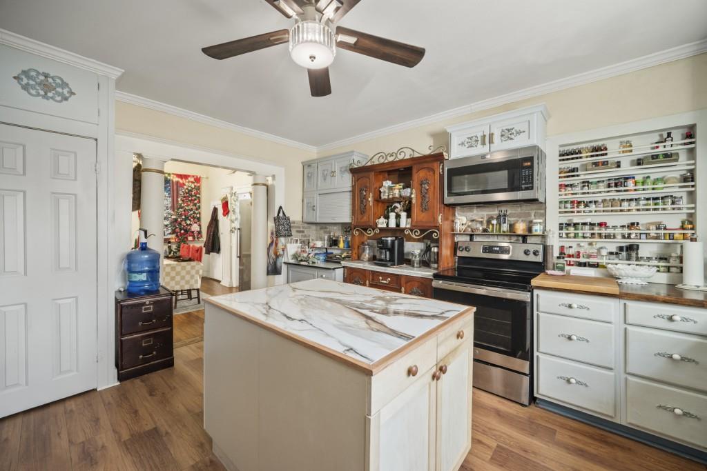 431 West Memorial Drive Dallas, GA 30132 - Photo 13 of 31 a kitchen that has a lot of cabinets in it