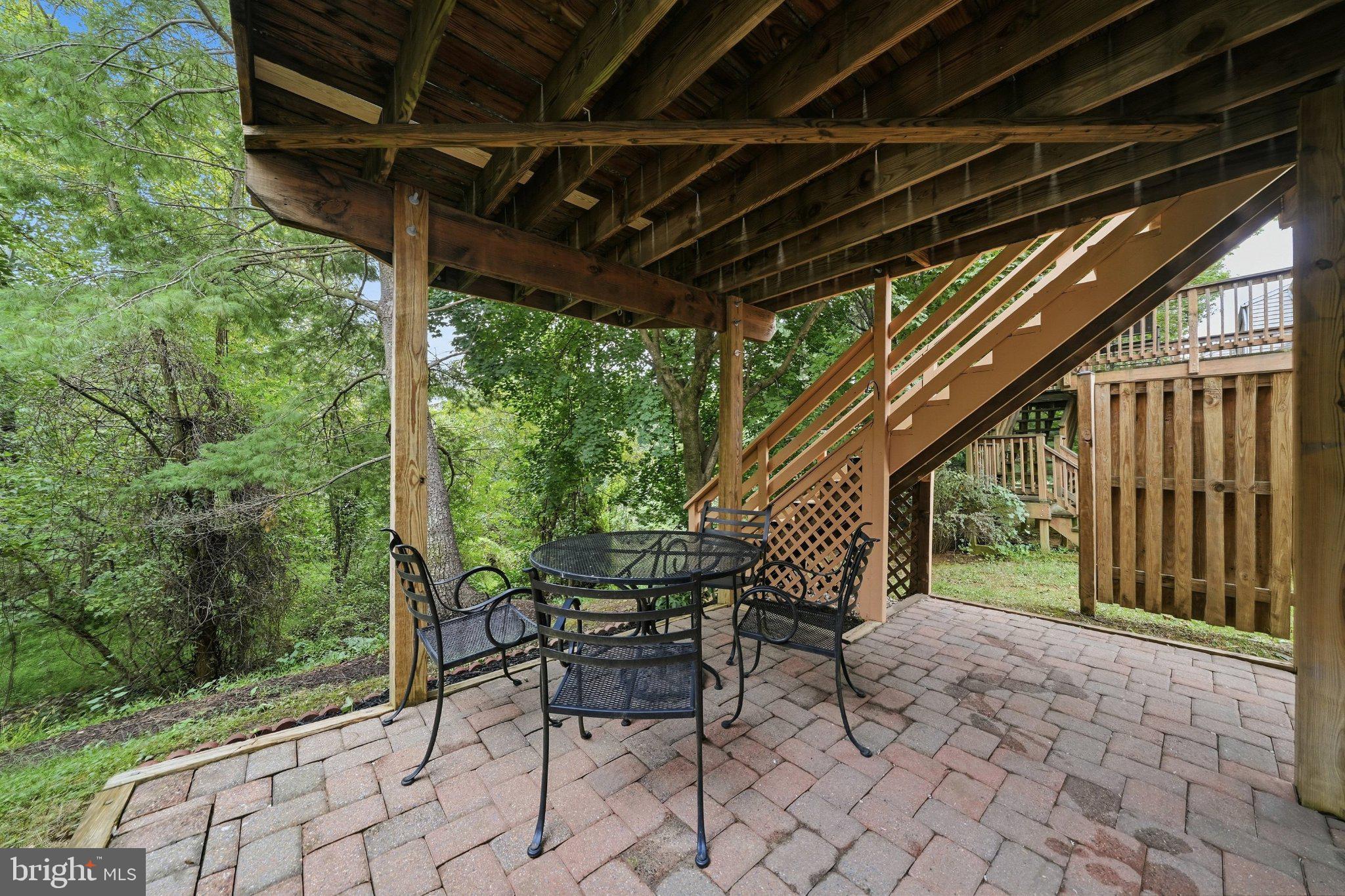6373 Wind Rider Way Columbia, MD 21045 - Photo 32 of 39 Rear Patio