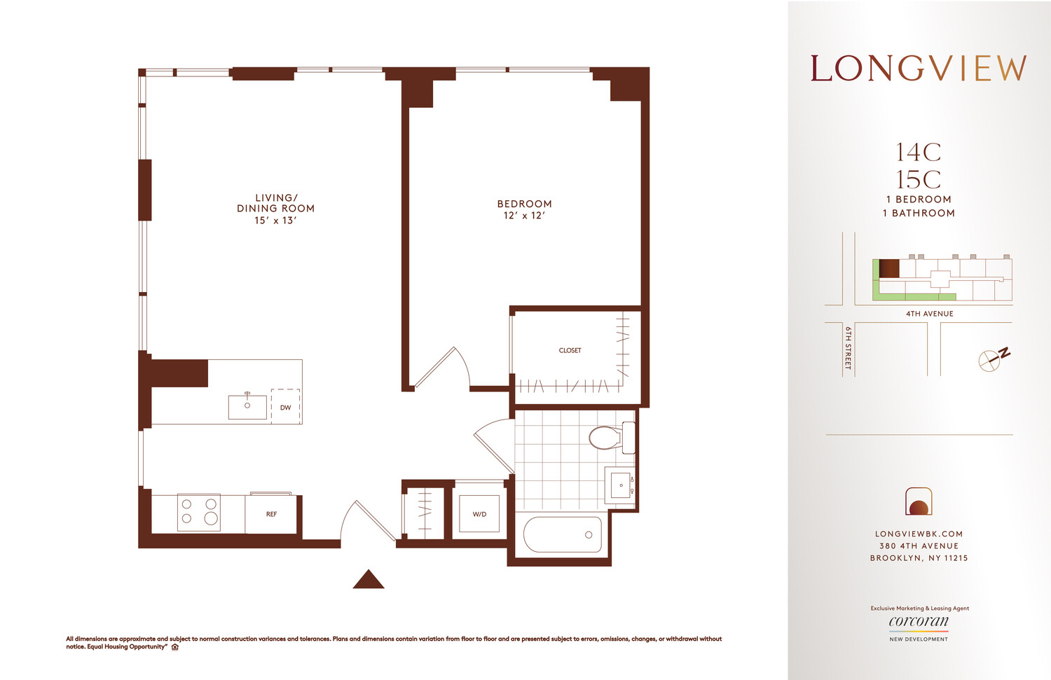 380 4th Avenue, Unit 15C Brooklyn, NY 11215 - Photo 25 of 25