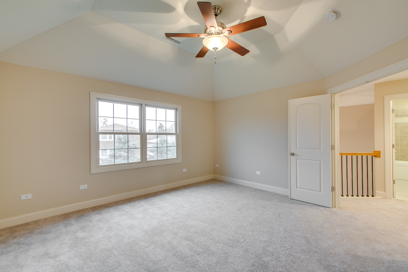 8705 Covington Place Justice, IL 60458 - Photo 15 of 30 a view of an empty room with a window