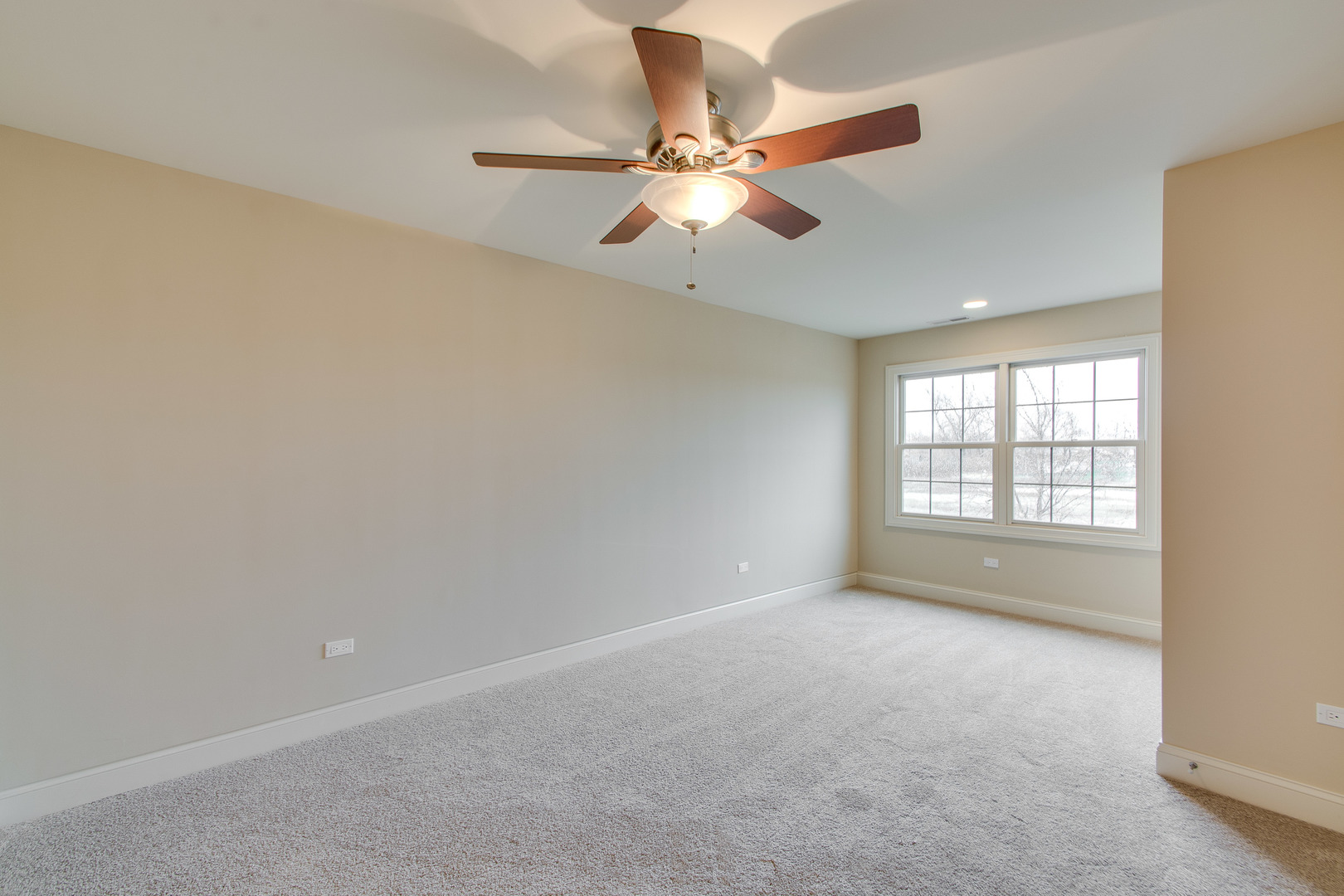 8705 Covington Place Justice, IL 60458 - Photo 17 of 30 a view of an empty room with a window