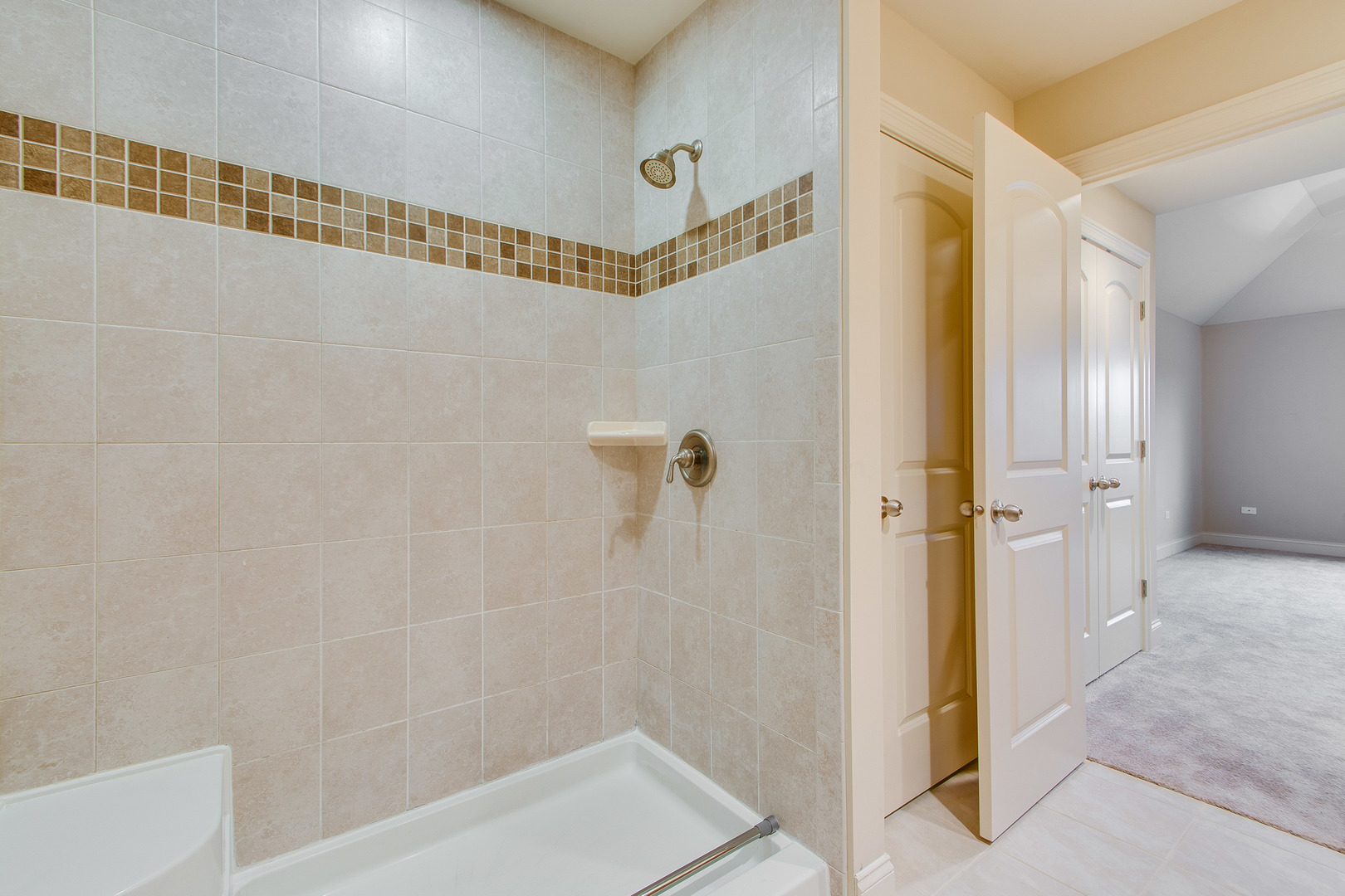 8705 Covington Place Justice, IL 60458 - Photo 21 of 30 a bathroom with a shower