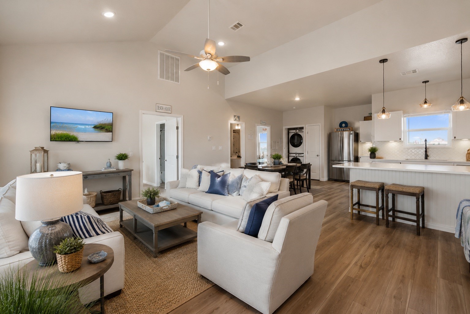 116 Howard Avenue, Unit I Surfside Beach, TX 77541 - Photo 35 of 39 Another iteration of the lovely layouts of furniture and style