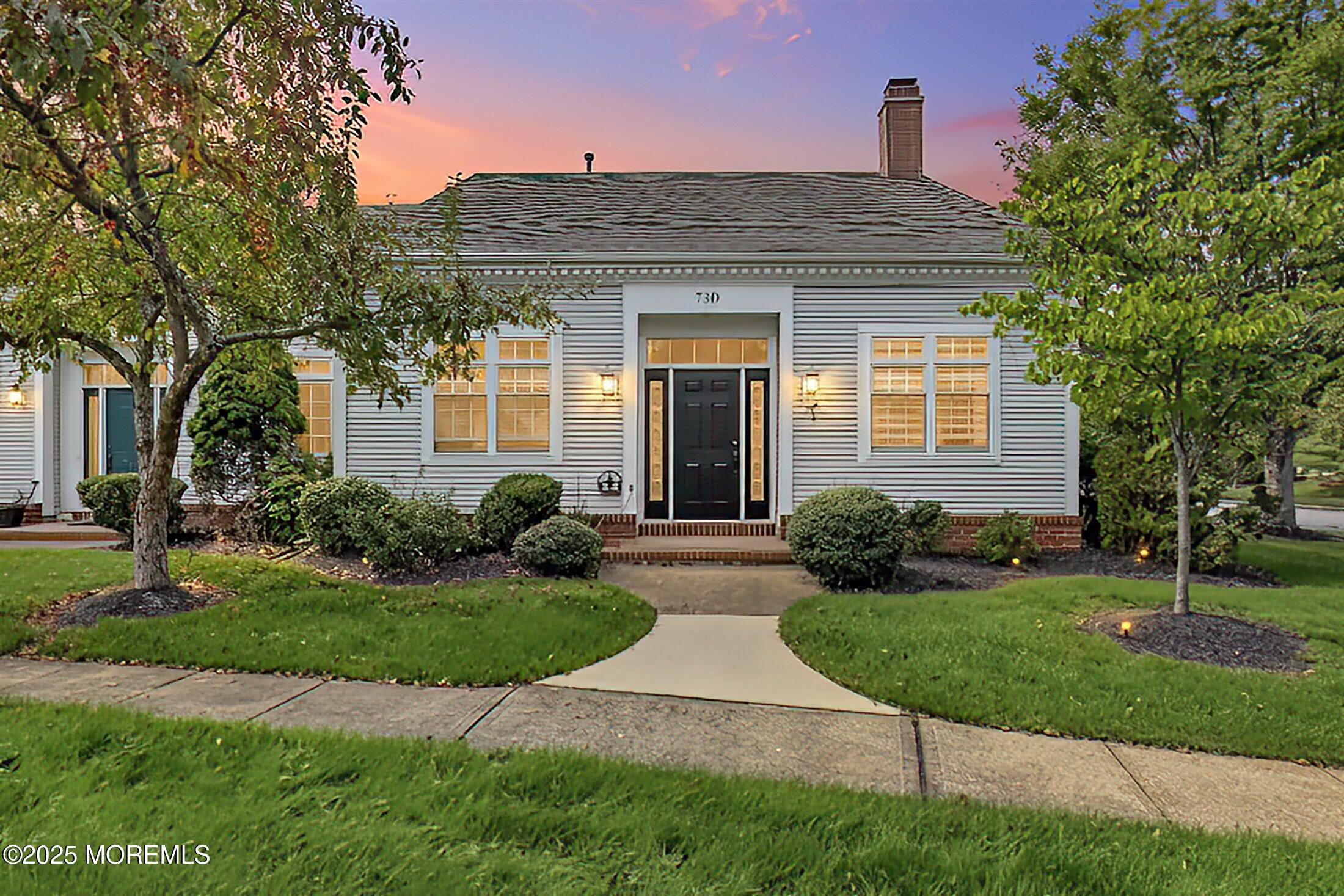 75 Winthrop Road, Unit 75D Monroe Township, NJ 08831 - Photo 1 of 55 01-Twilight
