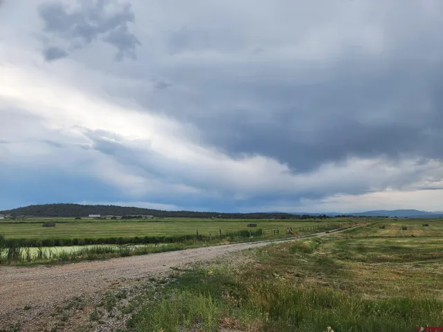 a view of an ocean and beach