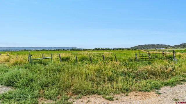 a view of an ocean and a city