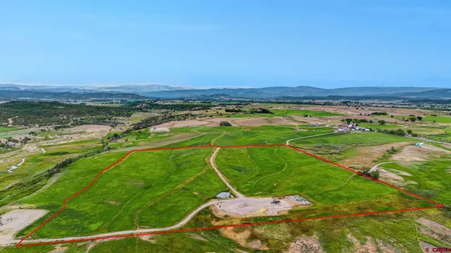 an aerial view of a football ground