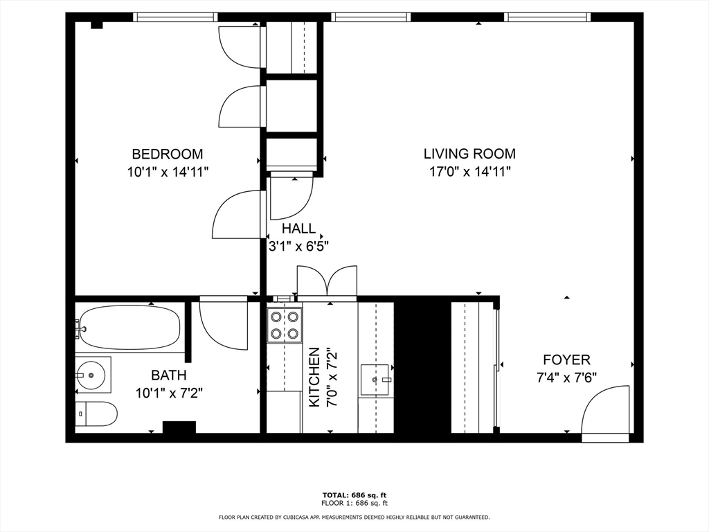 140 Chestnut Street, Unit 610 Springfield, MA 01103 - Photo 10 of 19 Gallery Image 10