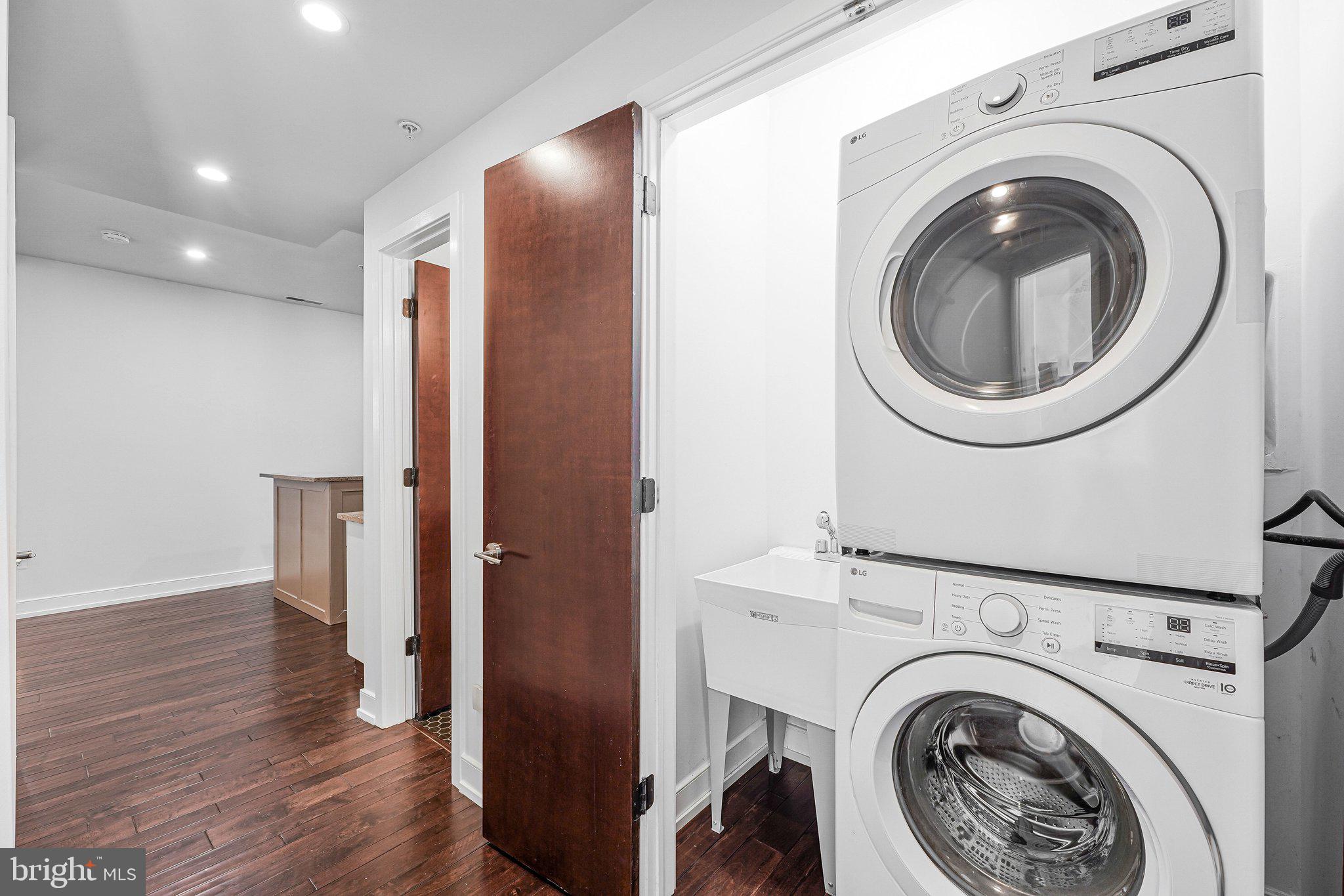 1931 12th Street Northwest, Unit A Washington, DC 20009 - Photo 38 of 47 Main Laundry