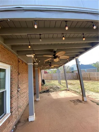 a view of storage and utility room