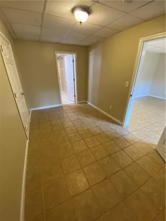 a bathroom with a sink and a shower