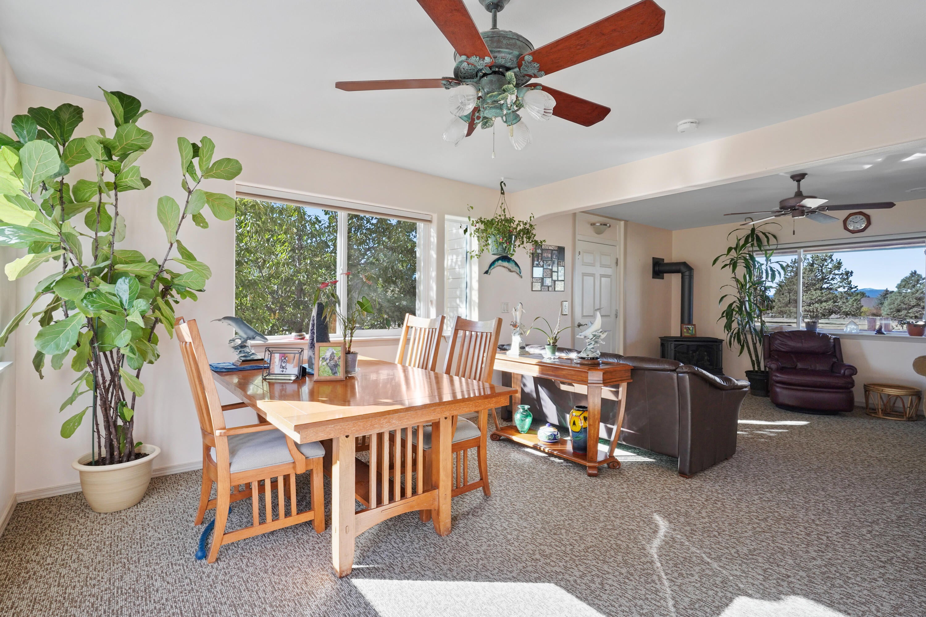 61530 Ward Road Bend, OR 97702 - Photo 26 of 43 Main Dining to Living Room