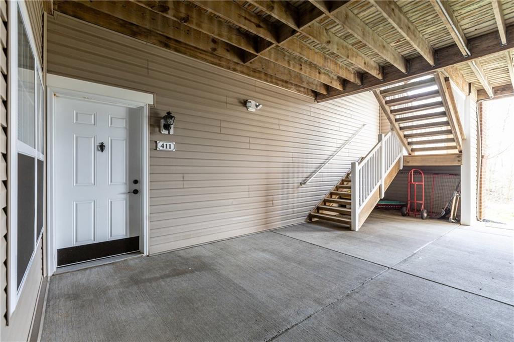 411 Stockton Ridge Cranberry Township, PA 16066 - Photo 2 of 32 a view of an empty room with stairs