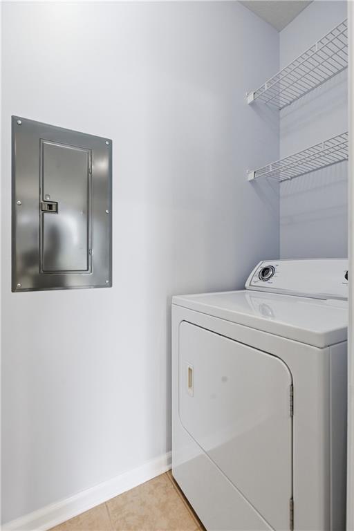 411 Stockton Ridge Cranberry Township, PA 16066 - Photo 21 of 32 a utility room with dryer and washer