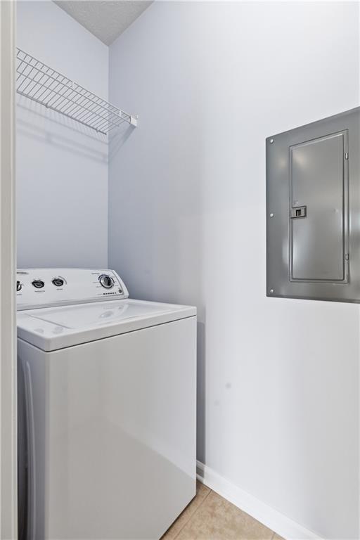411 Stockton Ridge Cranberry Township, PA 16066 - Photo 22 of 32 a utility room with dryer and washer