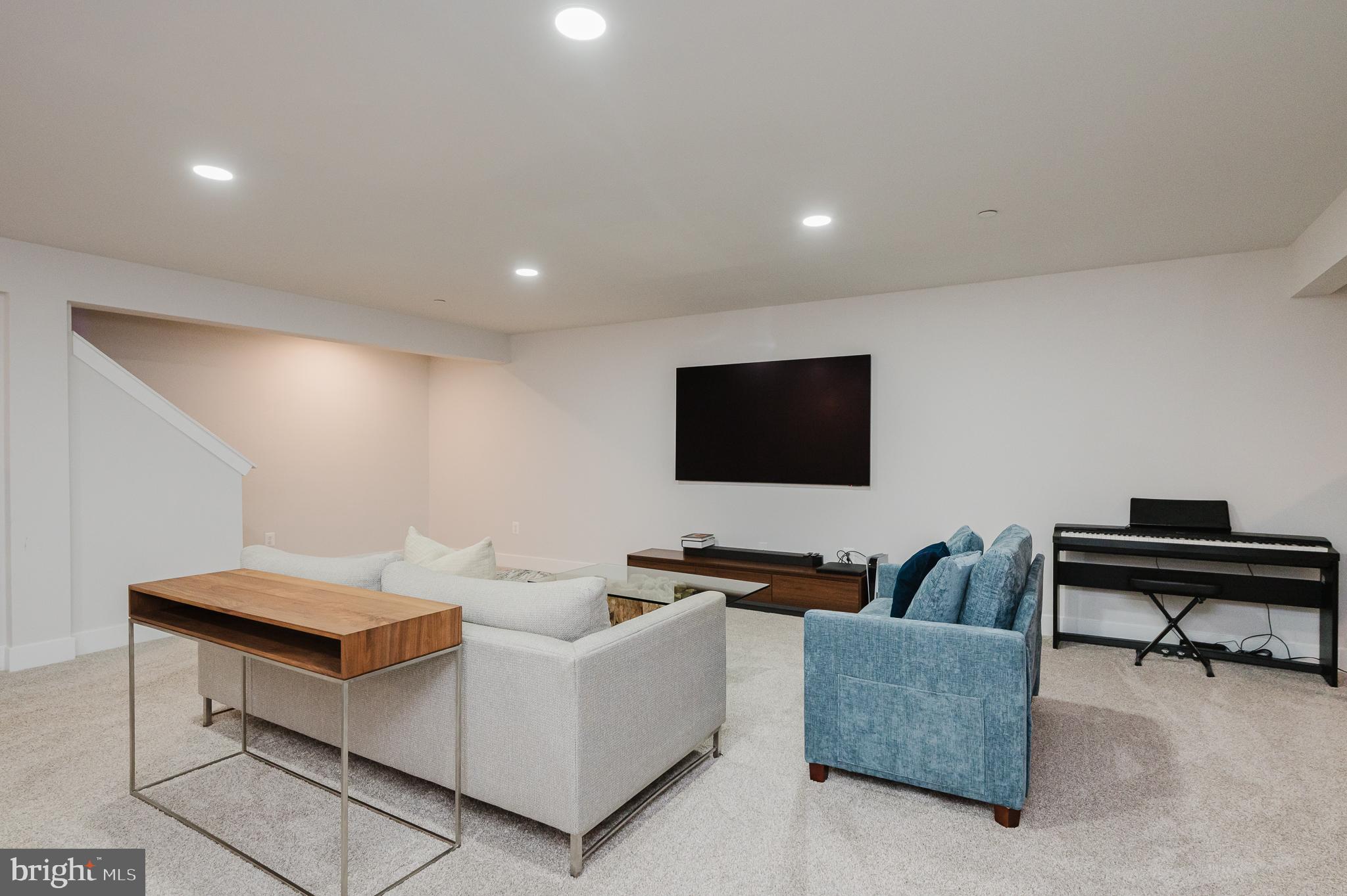 2525 Easy Street Fallston, MD 21047 - Photo 43 of 64 Basement Family Room 25'4" x 36'2"