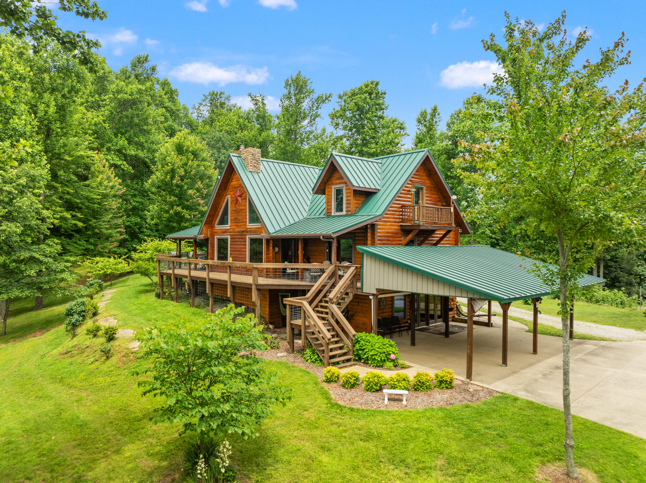 1564 High Ridge Road Middleburg, KY 42541 - Photo 2 of 79 77_dji_0976
