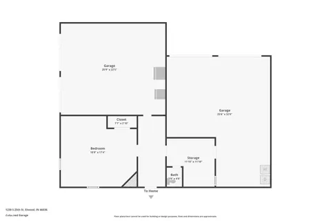 $215,000 | 1230 South 25th Street, Elwood, IN 46036