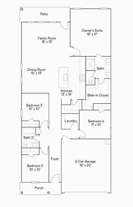 28959 Rustic Robin Drive Hockley, TX 77447 - Photo 3 of 13