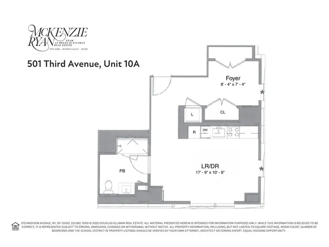 $999,000 | 501 3rd Avenue, Unit 10A | Kips Bay