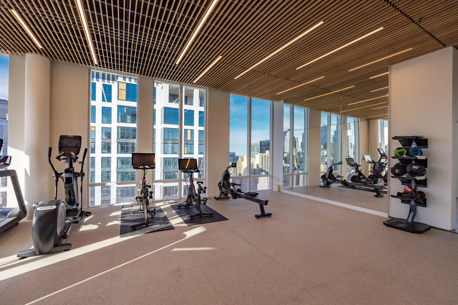 501 3rd Avenue, Unit 10A Manhattan, NY 10016 - Photo 5 of 12 a view of a room with gym equipment