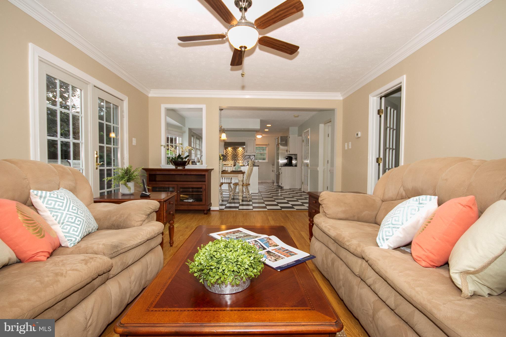 405 Sunny View Road Bel Air, MD 21014 - Photo 11 of 30 Family Room opens to deck
