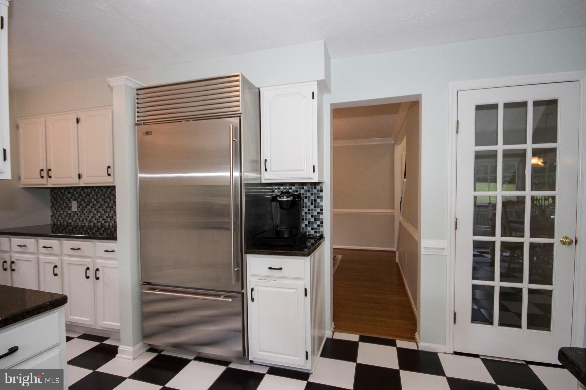 405 Sunny View Road Bel Air, MD 21014 - Photo 16 of 30 Kitchen with Sub-Zero refrigerator