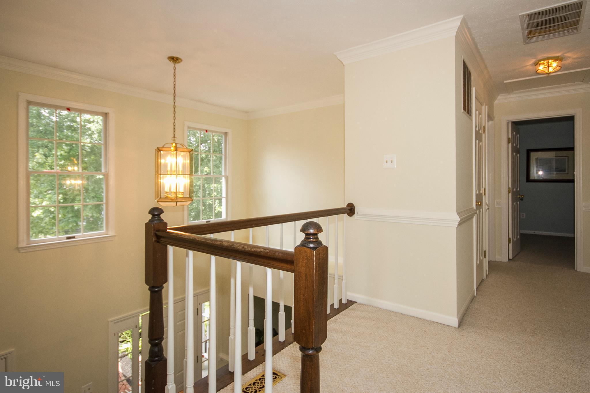 405 Sunny View Road Bel Air, MD 21014 - Photo 17 of 30 Upper level hallway