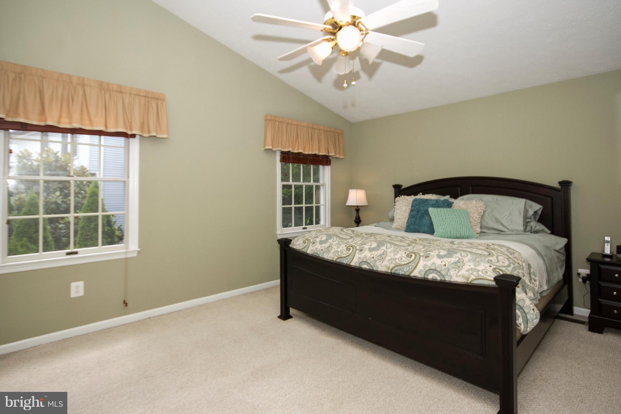 405 Sunny View Road Bel Air, MD 21014 - Photo 18 of 30 Master Bedroom with vaulted ceilings