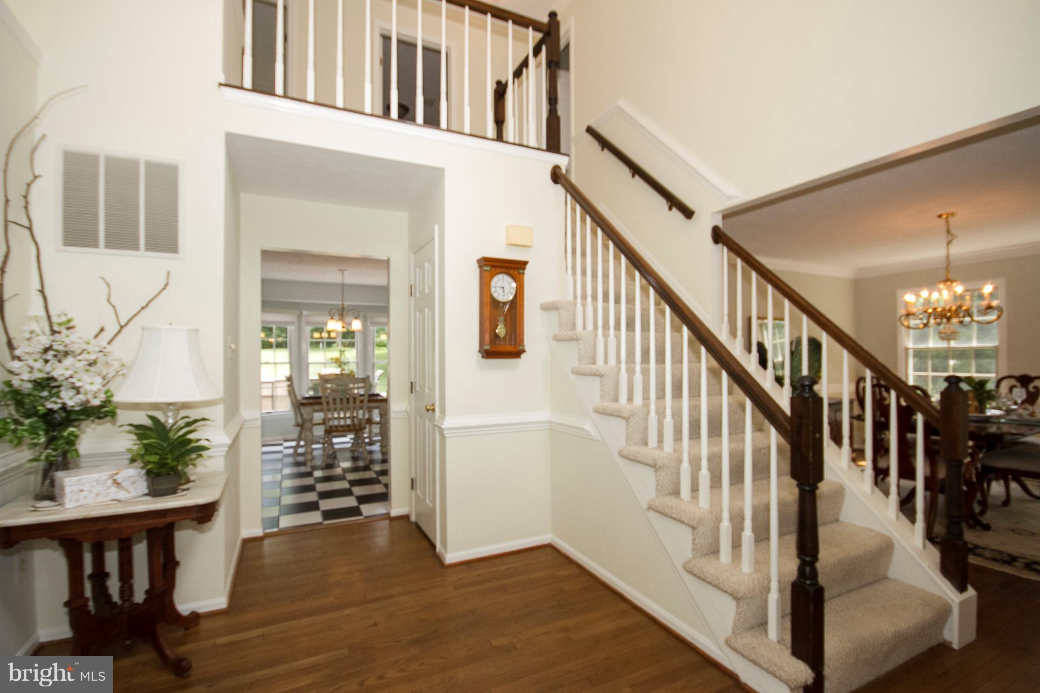 405 Sunny View Road Bel Air, MD 21014 - Photo 5 of 30 Hardwood floor in foyer