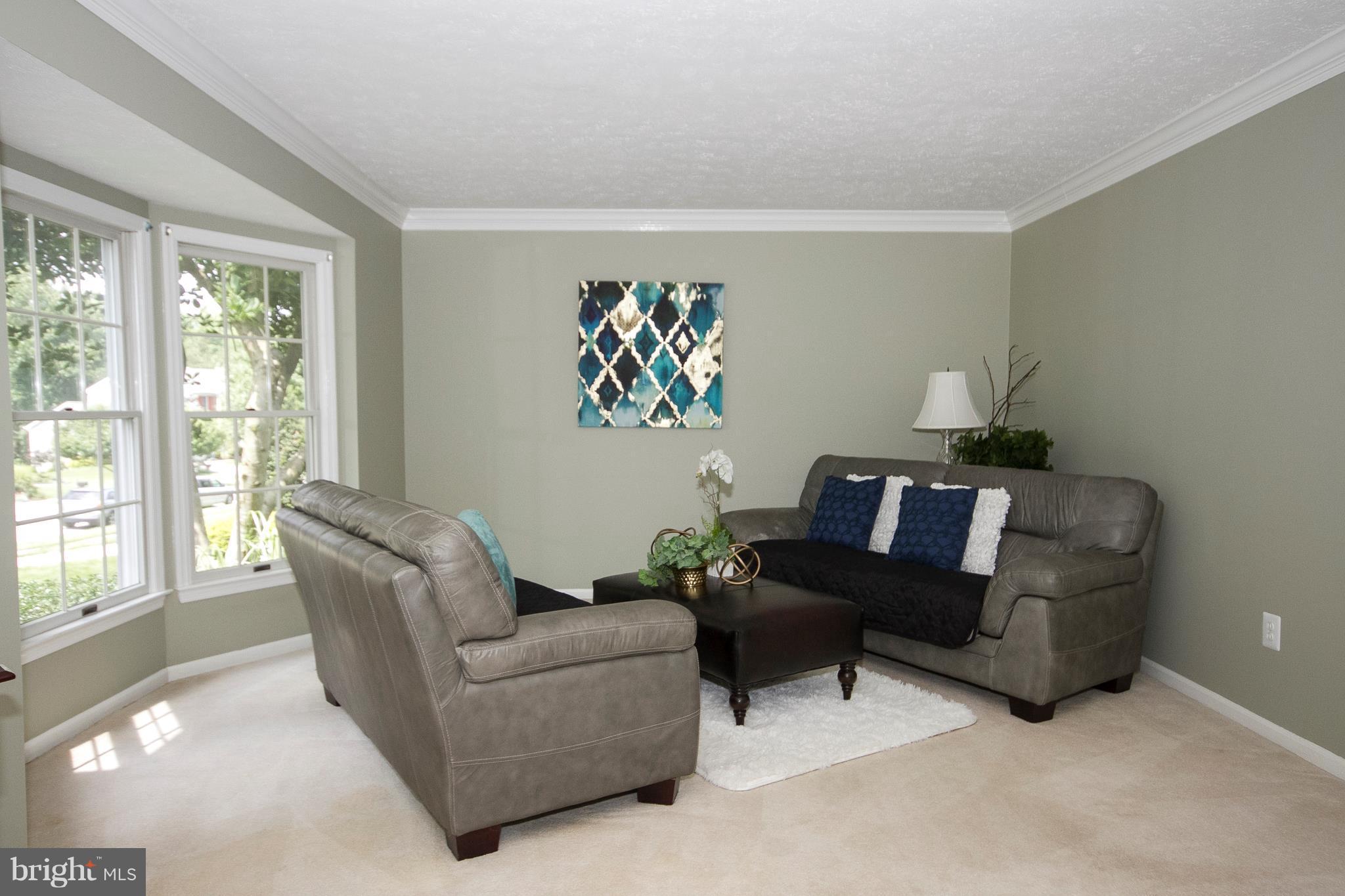 405 Sunny View Road Bel Air, MD 21014 - Photo 6 of 30 Living Room with walk out bay window