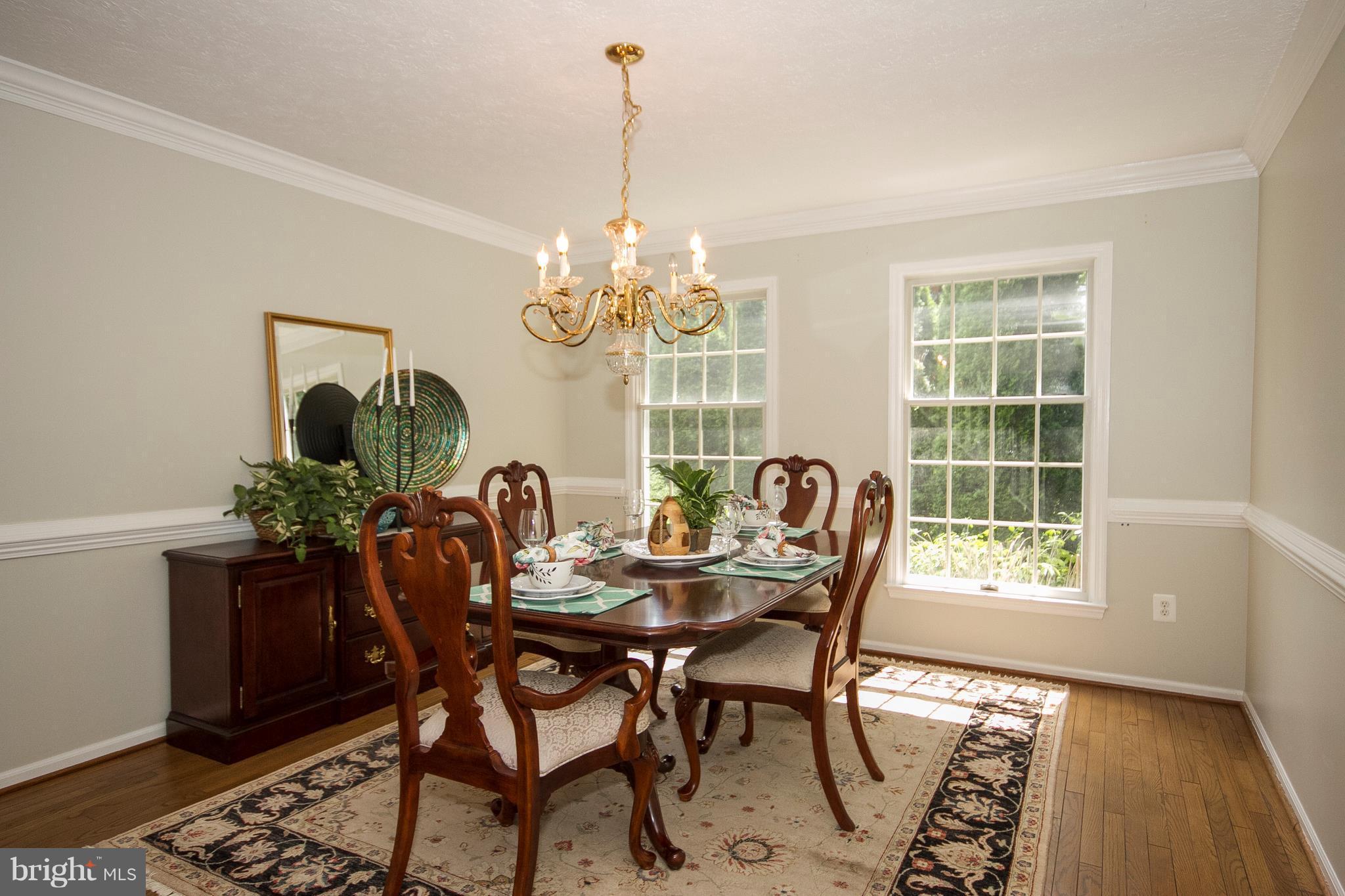 405 Sunny View Road Bel Air, MD 21014 - Photo 9 of 30 Dining Room with hardwood floor