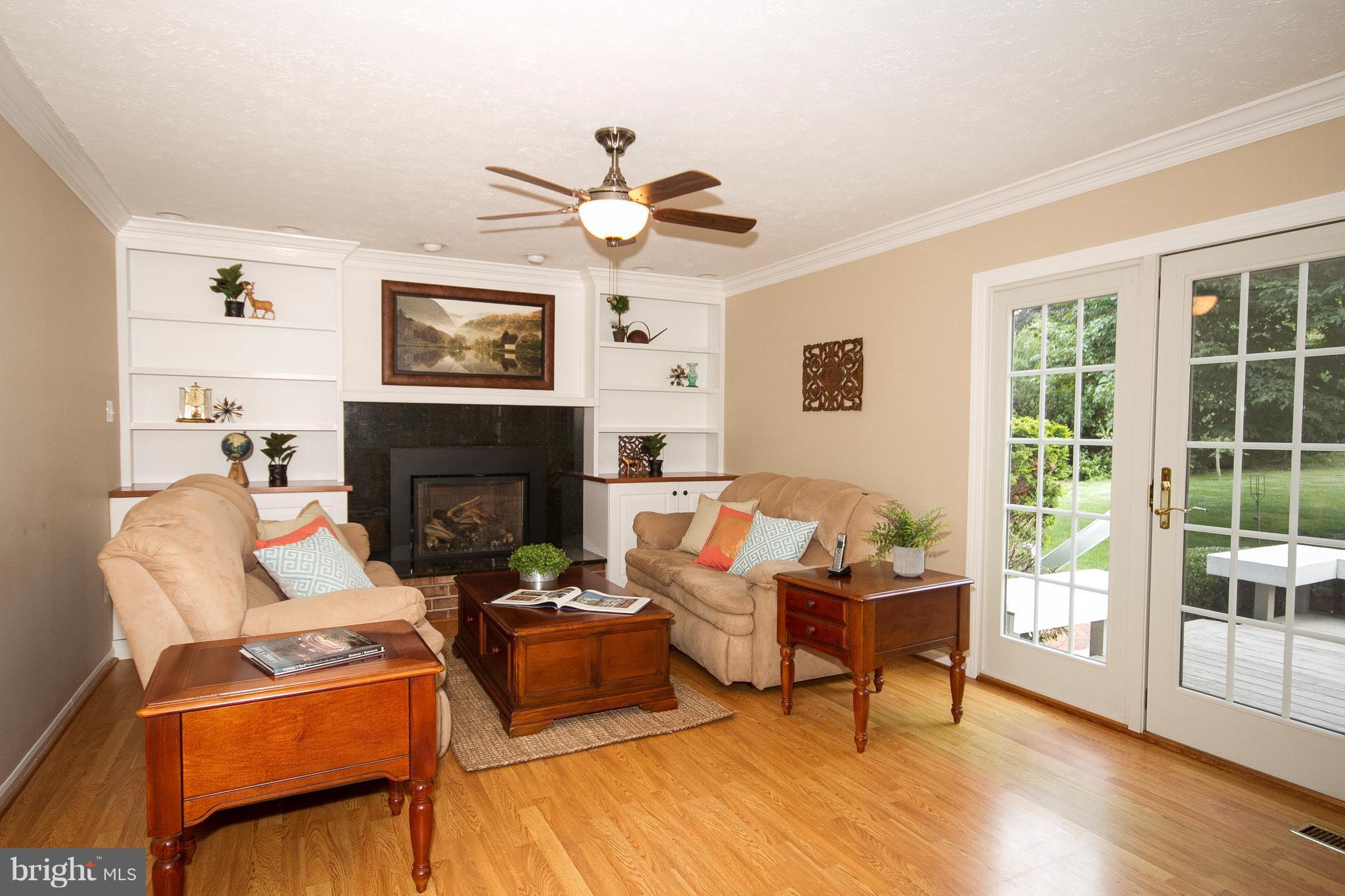 405 Sunny View Road Bel Air, MD 21014 - Photo 10 of 30 Family Room with gas fireplace