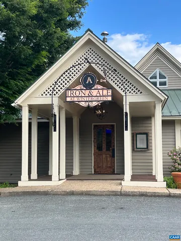 front view of a building