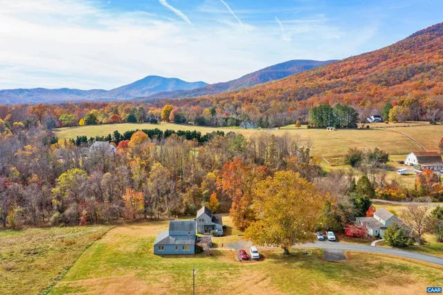 a view of ocean with mountain