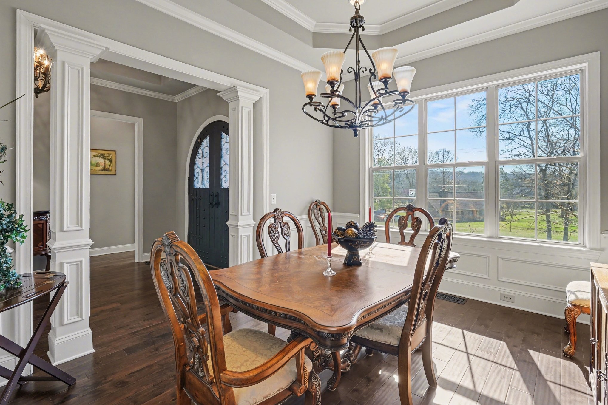 5094 Moss Road Nashville, TN 37221 - Photo 15 of 29 a view of a dining room with furniture window and outside view