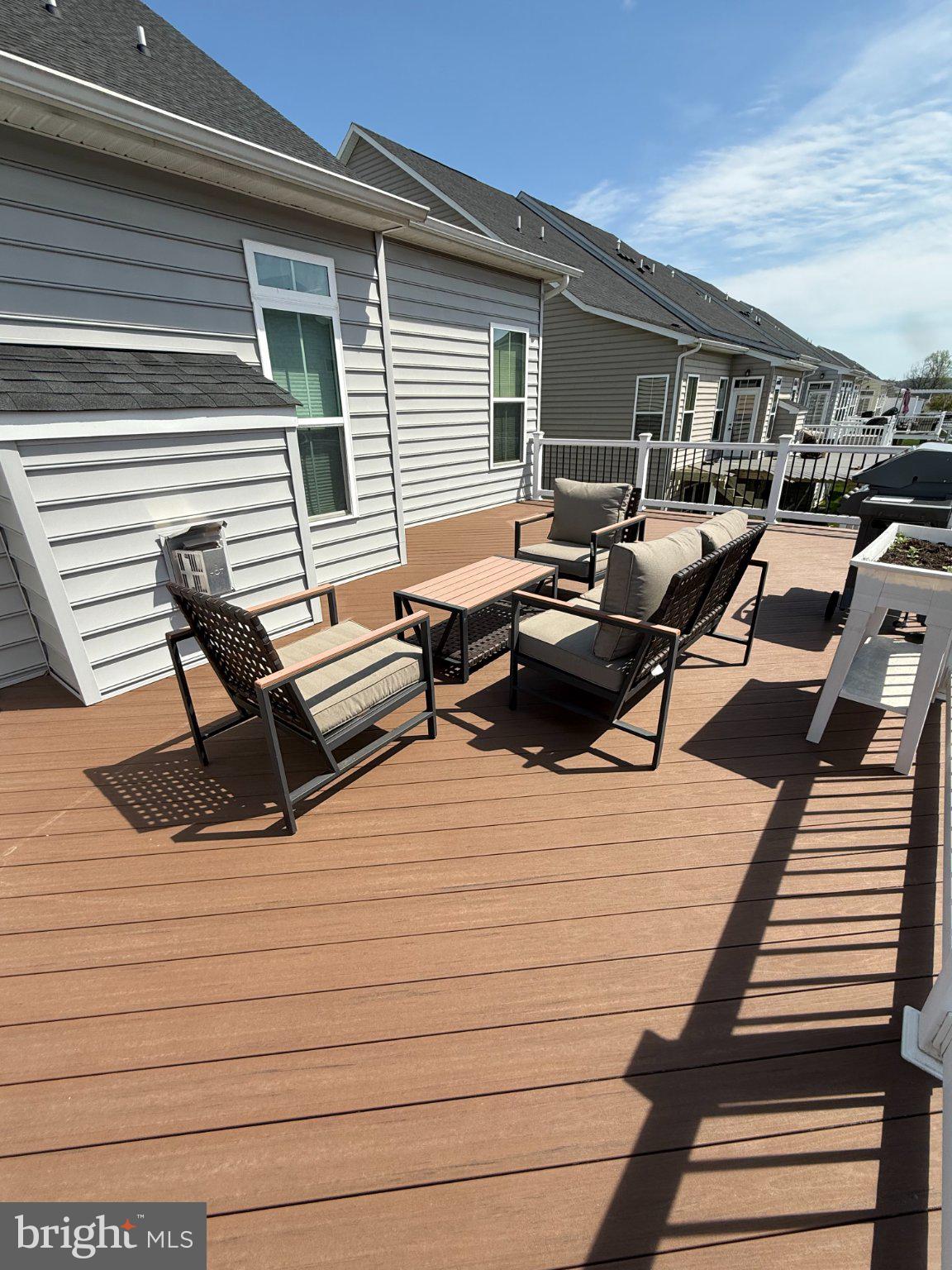 322 Patriots Path Malvern, PA 19355 - Photo 12 of 12 a terrace of a house with outdoor seating