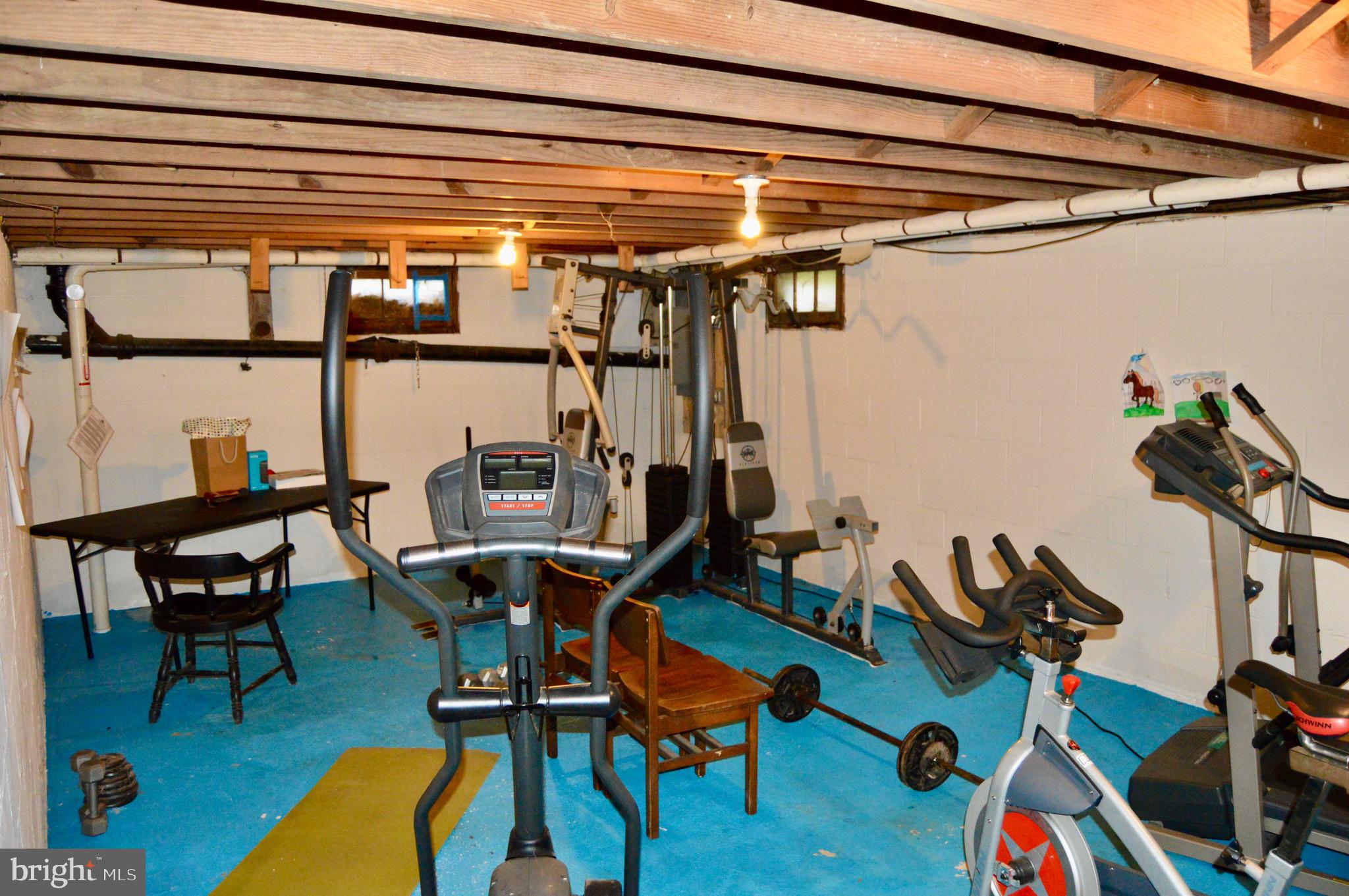 3103 Carlisle Road Gardners, PA 17324 - Photo 30 of 34 Basement workout room