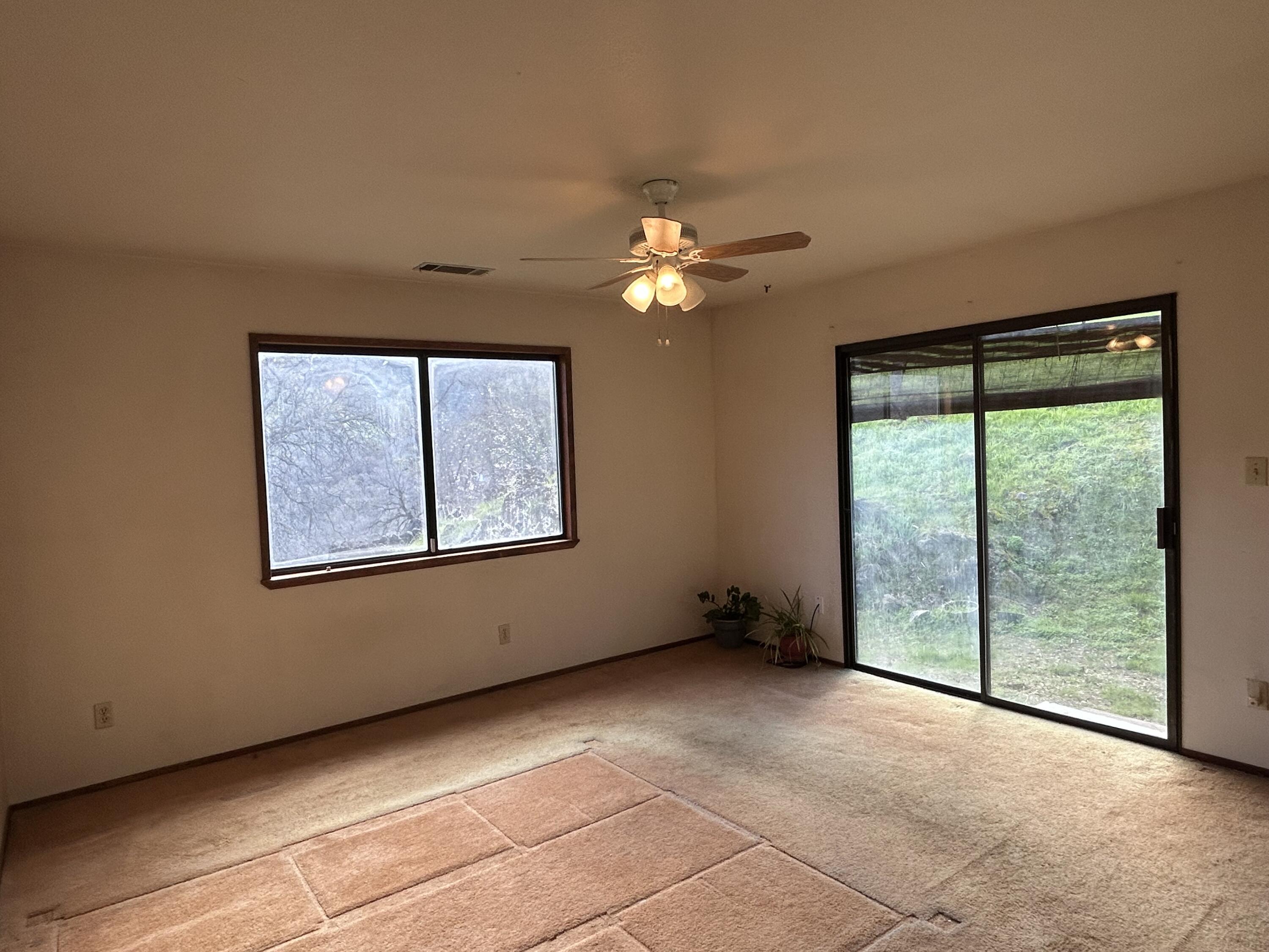 40838 Oak Ridge Drive Three Rivers, CA 93271 - Photo 19 of 51 a view of an empty room with a window