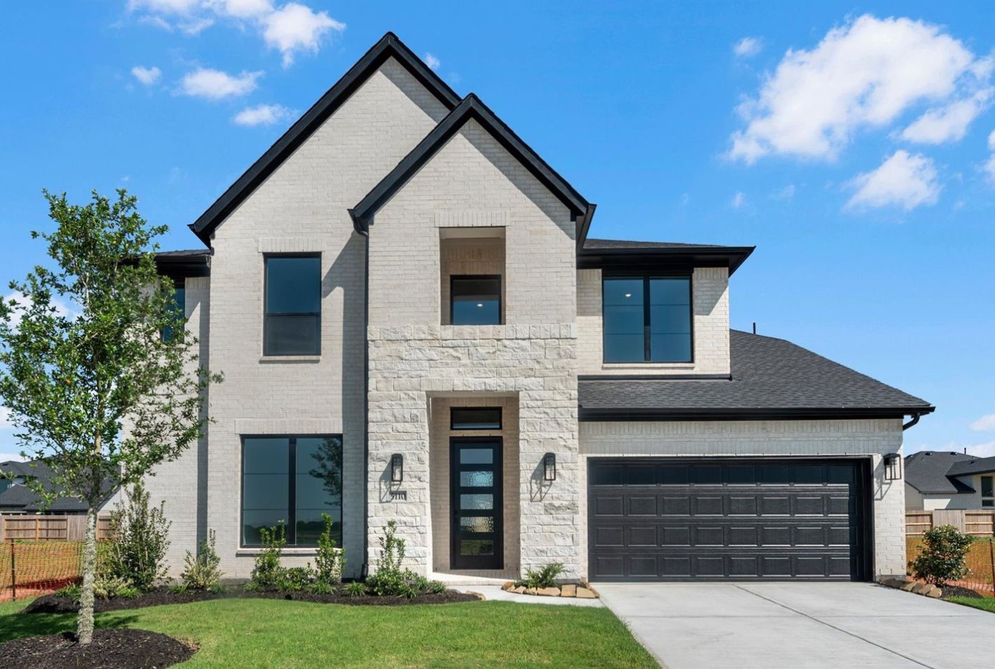 Move in Ready. Westin Homes *New Construction* Wilson plan.