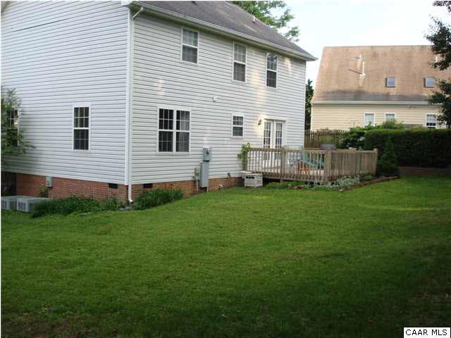 244 Starcrest Road Charlottesville, VA 22902 - Photo 11 of 17 a view of a house with a backyard